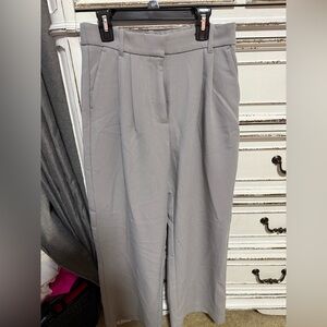 Abercrombie Sloane Tailored Wide Leg Pant